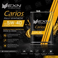 【EXN】FULLY SYNTHETIC 5W40 ENGINE OIL MINYAK HITAM 4LITERS