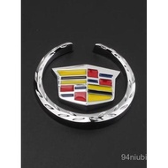 New Product Dedicated Cadillac V Car Logo AT XTS CT6 XT4 CTS XT5 Modified Tail Logo Metal Decorative