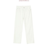 HFA Men's Straight Cut Cotton Twill Jeans