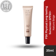 PSK Physical Illuminating Sun cream SPF50+ 35ML | Sensitive Skin | Ocean-Friendly | 100% Reef Safe |