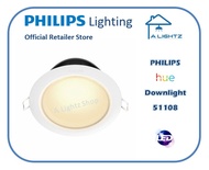 Philips 51108 HUE Garnea Downlight Round 10.5W (cut out 150mm)