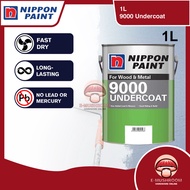 1L Nippon Paint 9000 Undercoat For Wood And Metal