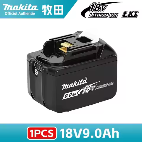 100% original Makita 18V battery 9.0AH 6.0Ah rechargeable battery, Makita 18V charger BL1860B BL1850