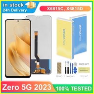 ▦ ☎ ◷ Original Infinix Zero 5G 2023 LCD Display Touch Screen Infinix Zero 5G Digitizer Screen Repla