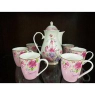 VANTAGE SITI ROSEBERRY SET JUG & MUG