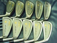 Honma Mens LB708 New H&F golf iron set 2stars gold emblemed
