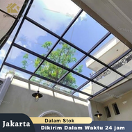 6pcs ATAP SOLARFLAT 12 MM ATAP TRANSPARAN SOLARTUFF