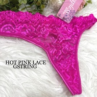 Lace Gstring Hot Pink Lace Gstring Women Ladies Gstring