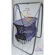 Caietie Baby Duyan SPECIAL SUPERPINO MASINSIN with Metal GRAY Stand and FREEBIES