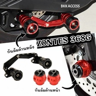 Front-Rear Slider Zontes 368G 368K