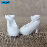 2/3 Plastic Girl Doll Shoes for Blythe Licca/Momoko/Azone Dress up Outfits Accs