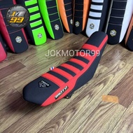 BEST SELLER TRAIL SEAT COVER, SUPERMOTO SEAT LEATHER KLX, CRF, DTRACTAKER, GORDON, WR155