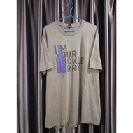 Vintage T-Shirt I'M YOUR HUCKLE BERRY Pattern Chest Size 46 Inches Length 30