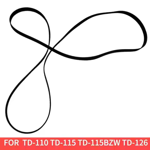 Record Player Turntable Drive Belt Fits THORENS TD-115 TD-115BZW TD-126 TD-110