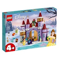 (BrickBoy) 43180 LEGO DISNEY Belle's Castle Winter Celebration
