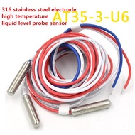 AT35-3-U6 Talian kawalan aruhan 316 elektrod keluli tahan karat suhu tinggi paras cecair sensor prob