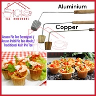 Pie Tee Top Hats Mould / Acuan Paiti Pie Tee Mould/Traditional Kuih Pie Tee (Top Hat Mini Tart) Moul