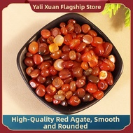 Colorful Agate Yuhua Decorative Stone