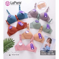 Beautiful Women's Underwire Bra Cup A / B Hook 2 34 - 40 Original La Paris Art 127 New Women's Under