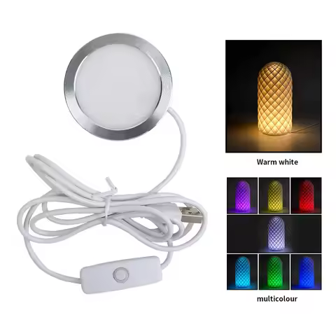 LED Lamp Kit 001 Warm White Hardware Bambulab Light Kit for Bambu Lab 3D Printer DIY For Bambu Lab A