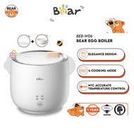 Bear Automatic Eggs Boiler (6 Eggs) - White - BEBW06