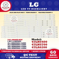 47LN5400 / 47LN5700 / 47LA6200 LG 47 INCH LED TV BACKLIGHT ( LAMPU TV ) LED BACKLIGHT 47LN5400.ATS 4