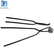 [Gazechimp] Ergonomic Crucible Tong Professional Crucible Clamp for Metalworking Jewelry Making and 