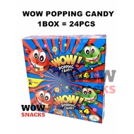 Ali BaBa Wow Popping Candy 24S