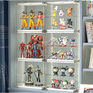 Fully Clear Acrylic Big Popmart Figurines Bag Display Box Cosmetic Storage Organizer Blindbox with S