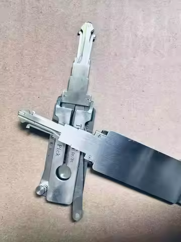 Lishi 2 in 1 Used for door lock tools MIT11 DW01R KIA2018 MAZDA2014 BYD MAZ24 DW04R B111 GT10 GT15 B