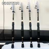 【Hot sale】GHOTDA 1.6m-2.4m lureMultifunction Spinning Rod carbon fishing fish pole telescopic Travel