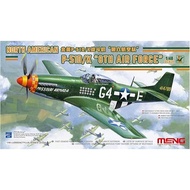 MENG Model LS-010 1/48 North American P-51D/K `8th Air Force`