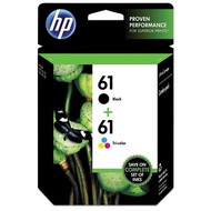 HP61+61 Combo Black/Color Pack Ink Cartridge