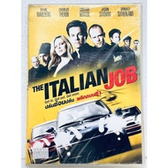 DVD : Italian Job (2003) Robbery Turns The Road To Hunt "Mark Waberg Charilize Theon Edward Norton"