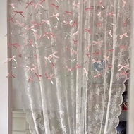 [ PIXYLAB ] Bead Curtain - Pastel Pink Croquet Croquettes Aesthetic Korean Japanese Crystal Bead Cur