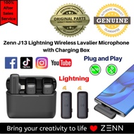 J12/J13 Universal Lavalier Wireless Microphone for Smartphone