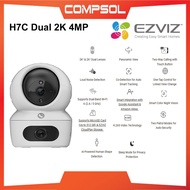 Ezviz H7C Dual 2K 4MP Pan & Tilt Wi-Fi Camera