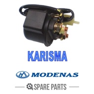 Karisma125 starter relay modenas