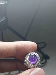 Cincin permata kecubung pengasih