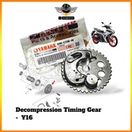 ORIGINAL YAMAHA Y16 Y16ZR CAM GEAR TIMING GEAR 38T DECOMPRESSER ASSY  B3M-E2280-00