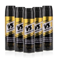 5 Bottle Motorcycle VS1 Protector Spray Big 250ml and Cleaning champ For motorcycle