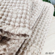 LZD Wholesale Luxury Throw Blanket Waffle Blanket Cozy 100 Cotton Decorative Blanket for Couch Bed S