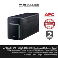 APC BACK-UPS 1600VA, 230V, AVR, UNIVERSAL SOCKETS, DATA LINE PROTECTION RJ45
