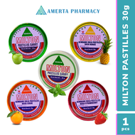 MILTON PASTILLES Permen Milton Pastilles Candy 30gr