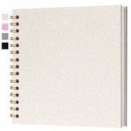 8*8Inch DIY Scrapbook Album 40 Pages/20 Sheets Hardcover Kraft Paper Scrap Book Photo Albums Memory 
