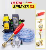 Ultra Sprayer X3 JET pencuci mobil
