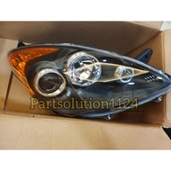 PERODUA ALZA HEAD LAMP LAMPU DEPAN (BLACK+OREN / BLACK+WHITE) 2010-2021