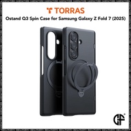TORRAS Ostand Q3 Spin Case for Samsung Galaxy Z Fold 7 (2025)