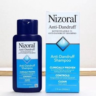 英國Nizoral Anti-Dandruff SHAMPOO 抗頭皮屑控油止癢防脫洗髮露 200ml