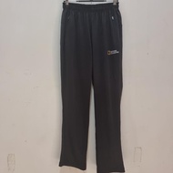 Celana Trackpants Natgeo National Georgaphic Hitam L Second -188